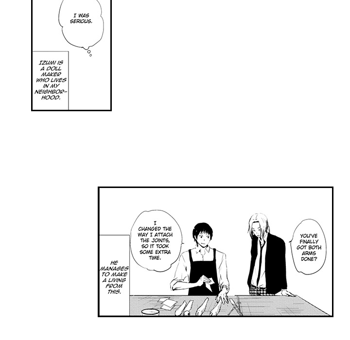 Wish of God Chapter 5 page 8 - 