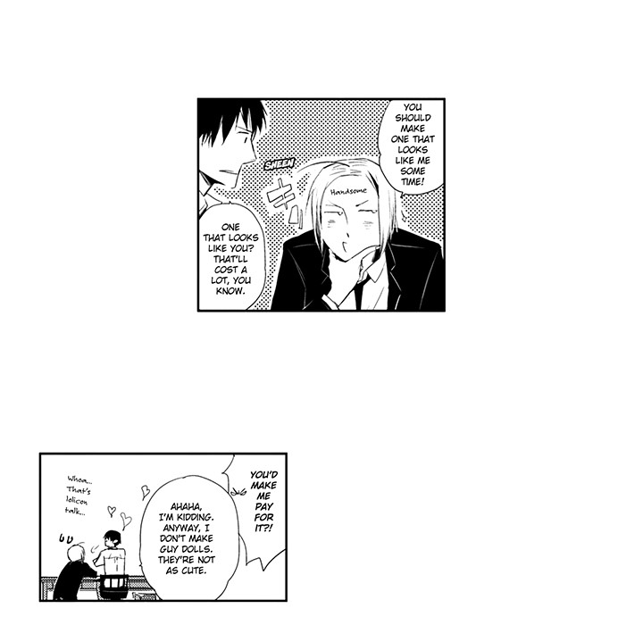 Wish of God Chapter 5 page 9 - 