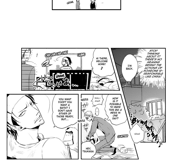 Wish of God Chapter 7 page 21 - 