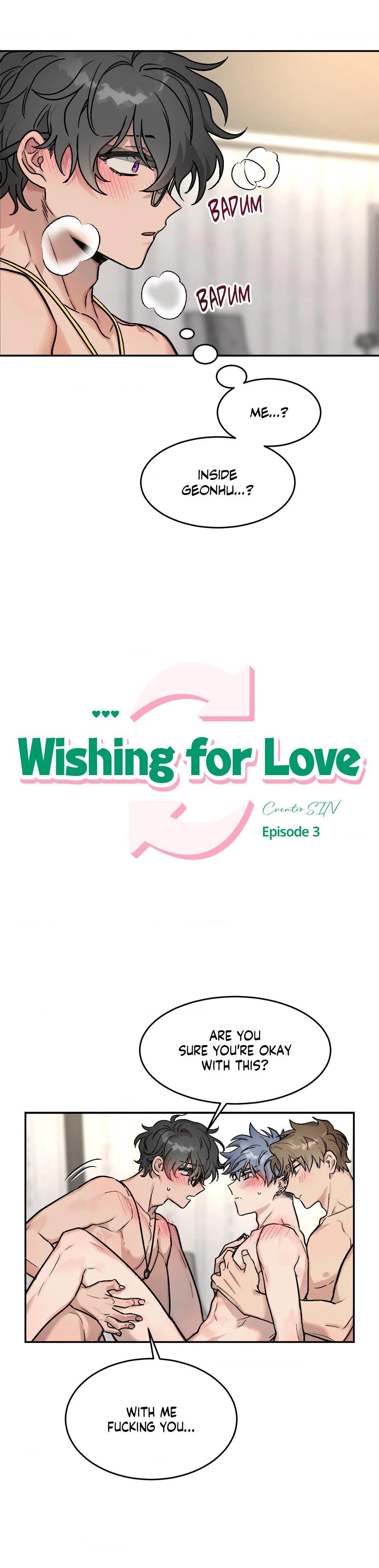 Wishing for Love Chapter 3 page 2 - 