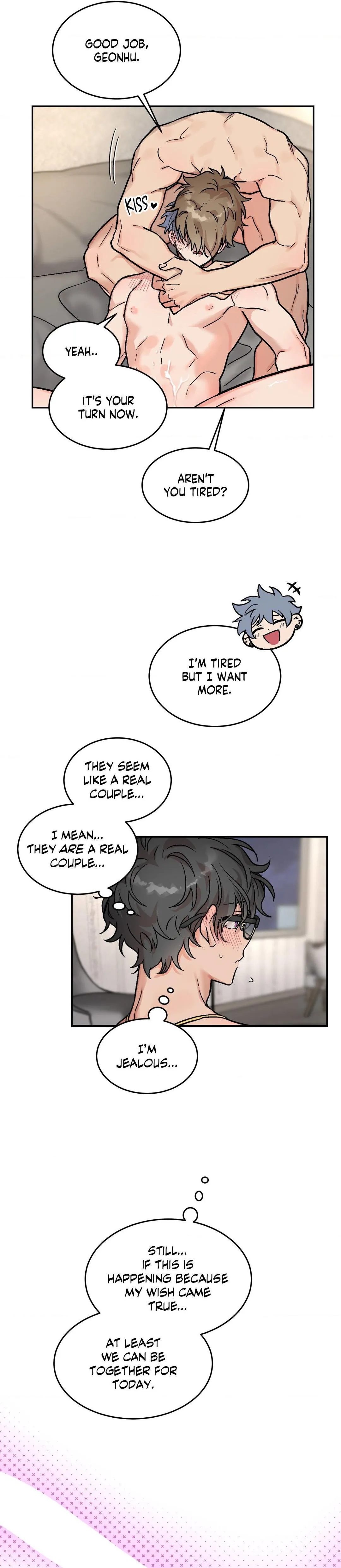 Wishing for Love Chapter 3 page 15 - 