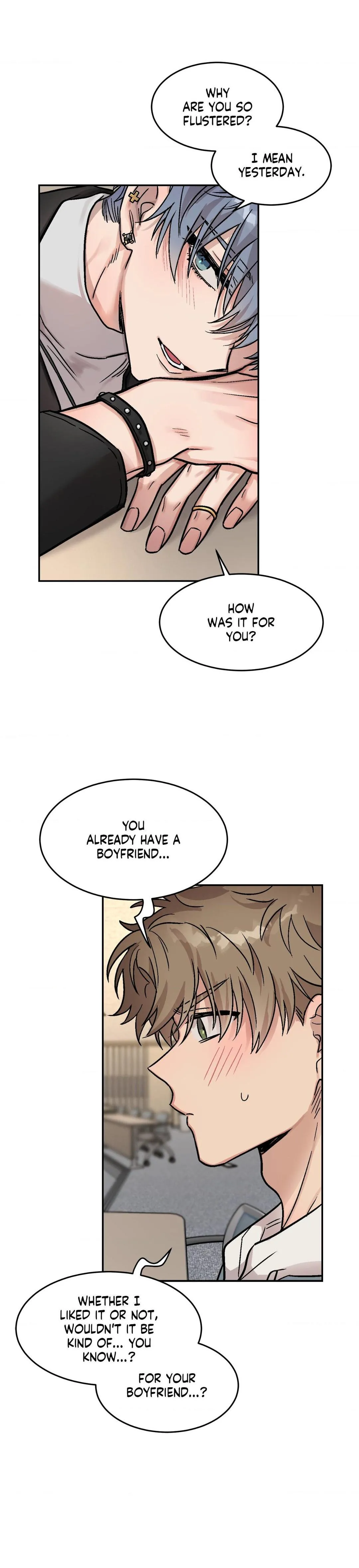 Wishing for Love Chapter 3 page 23 - 