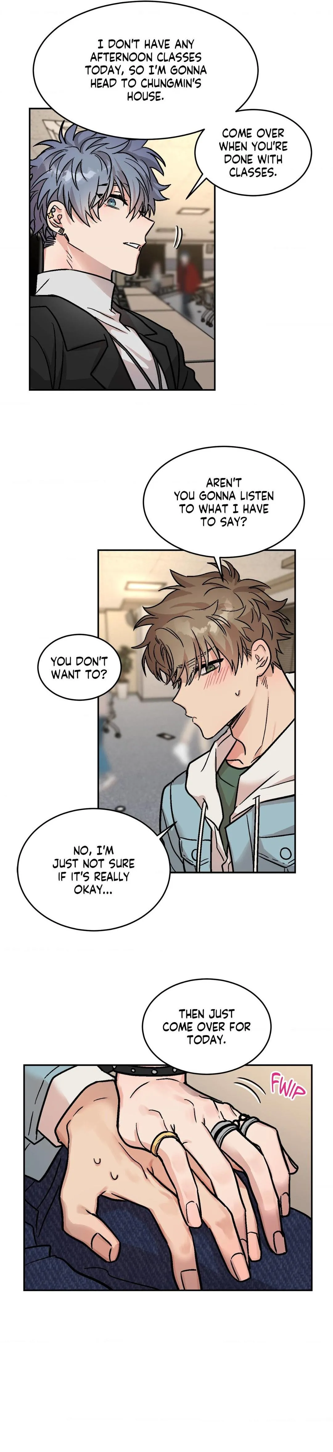 Wishing for Love Chapter 3 page 27 - 