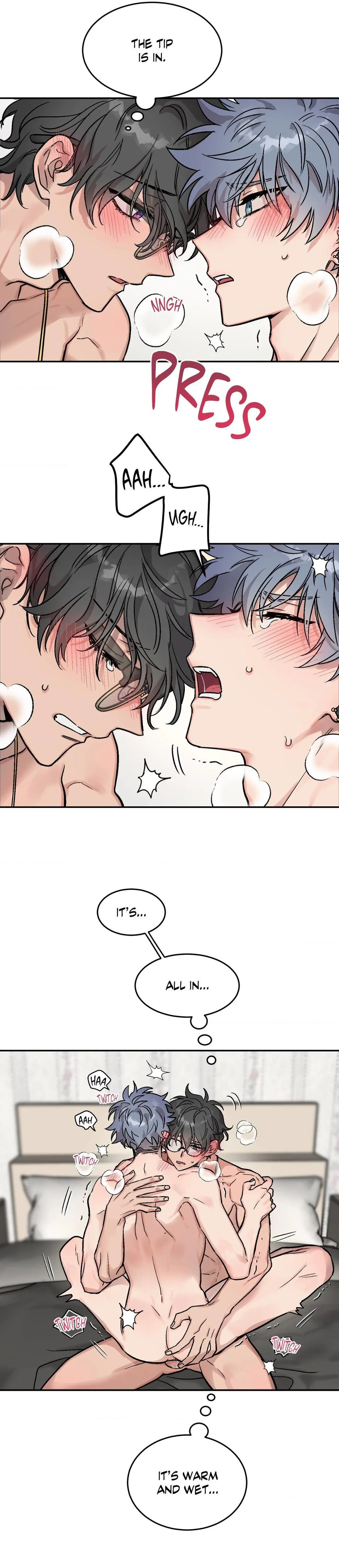 Wishing for Love Chapter 3 page 4 - 