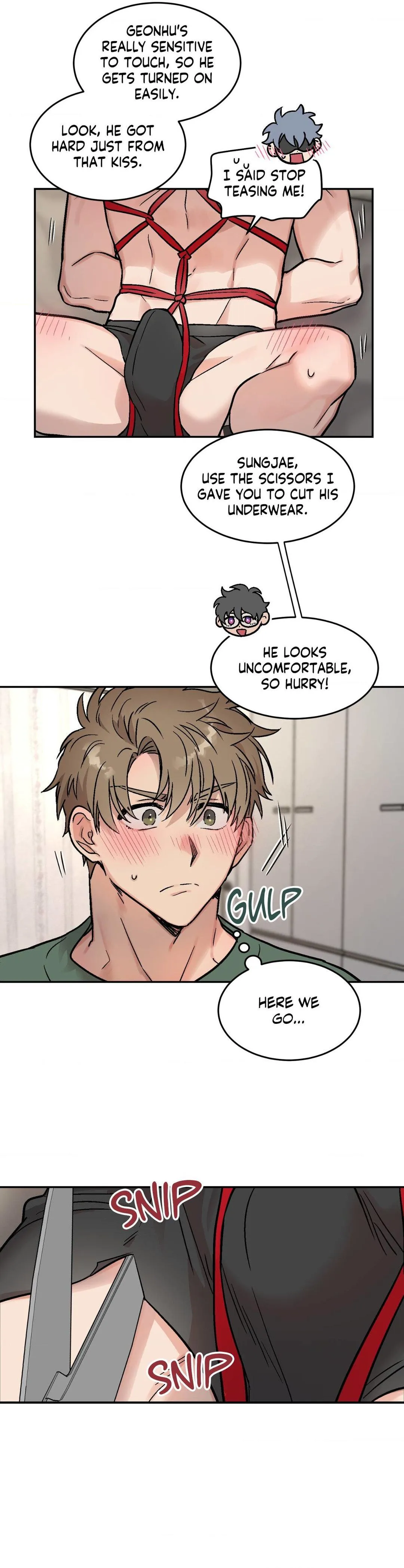 Wishing for Love Chapter 4 page 12 - 