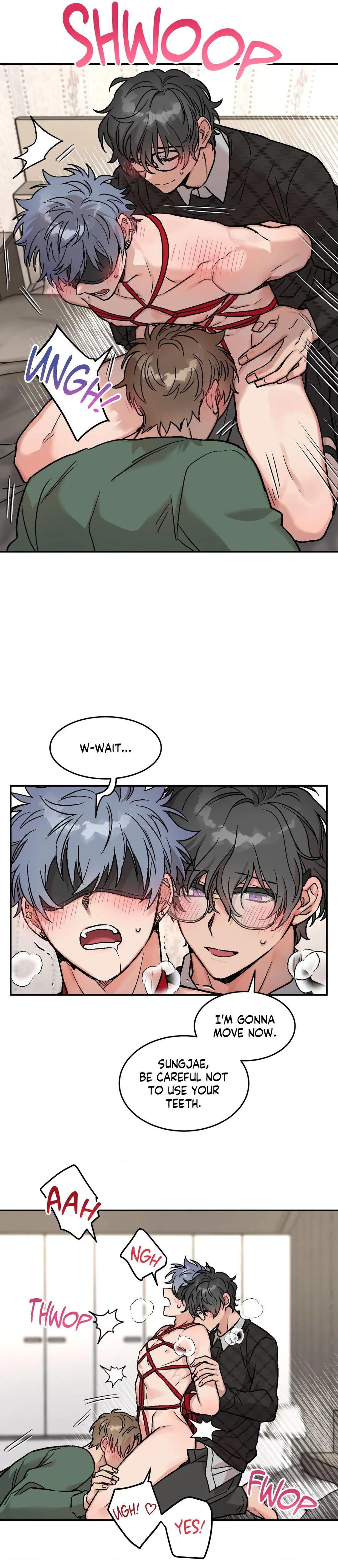 Wishing for Love Chapter 4 page 17 - 