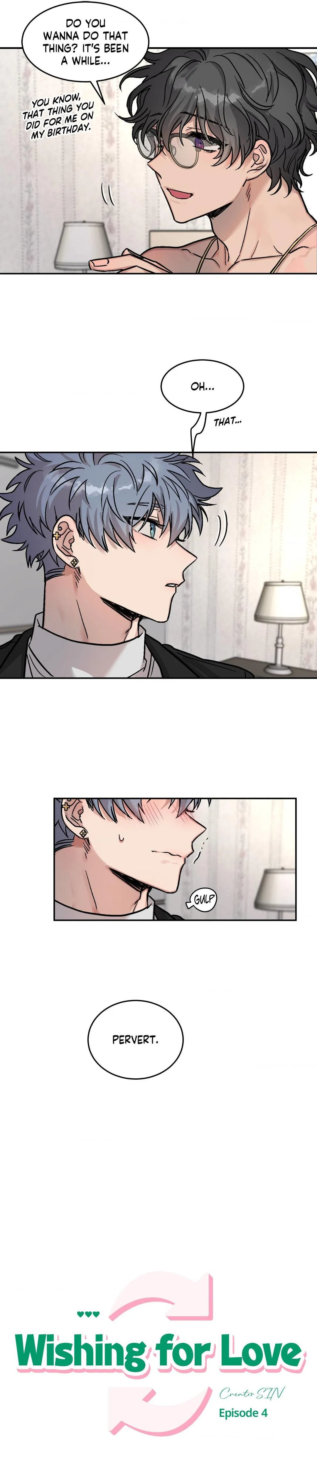 Wishing for Love Chapter 4 page 3 - 