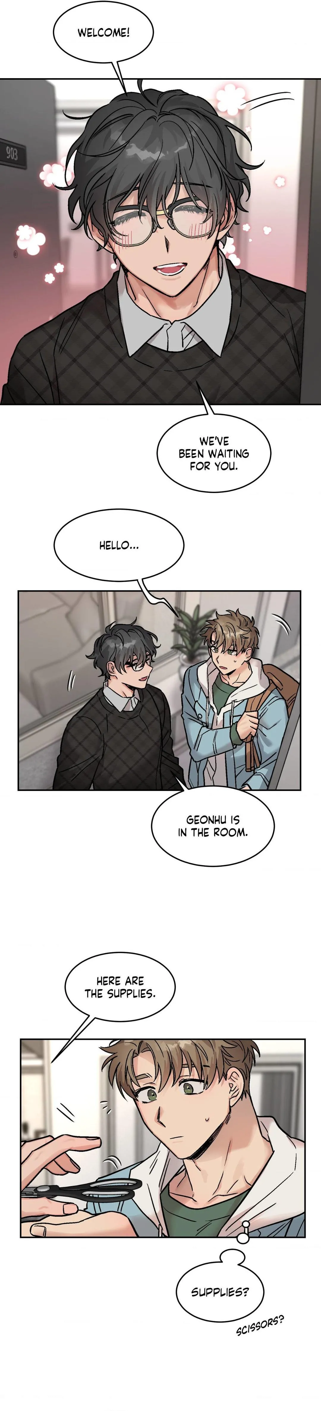 Wishing for Love Chapter 4 page 5 - 