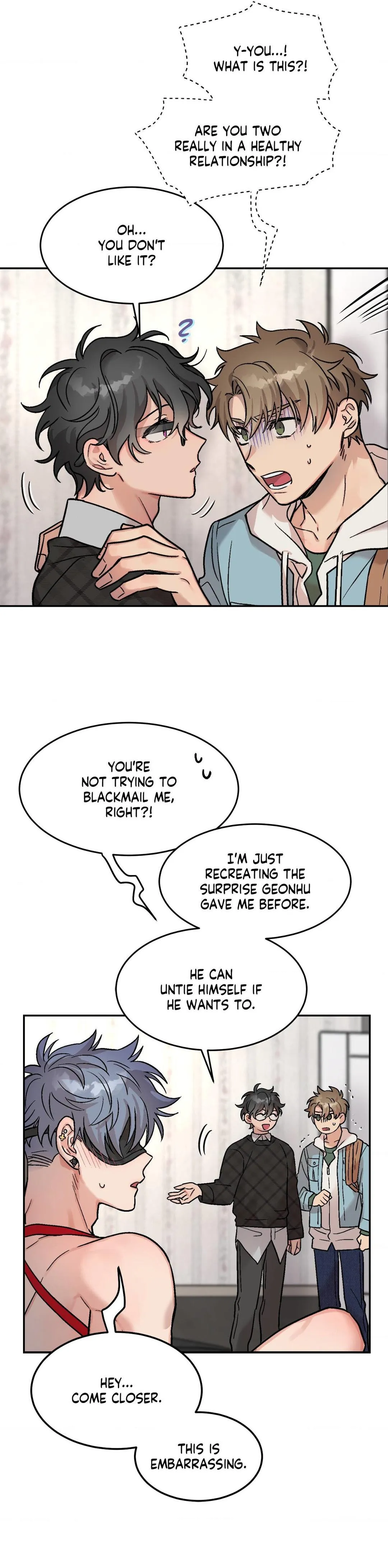 Wishing for Love Chapter 4 page 7 - 