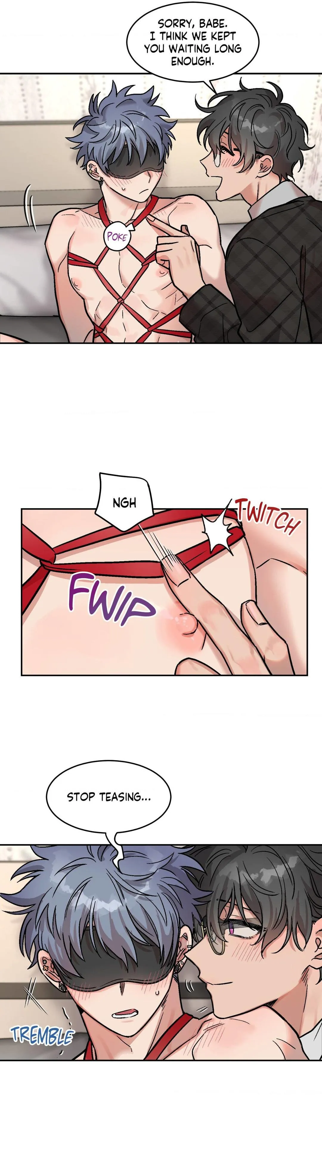 Wishing for Love Chapter 4 page 8 - 