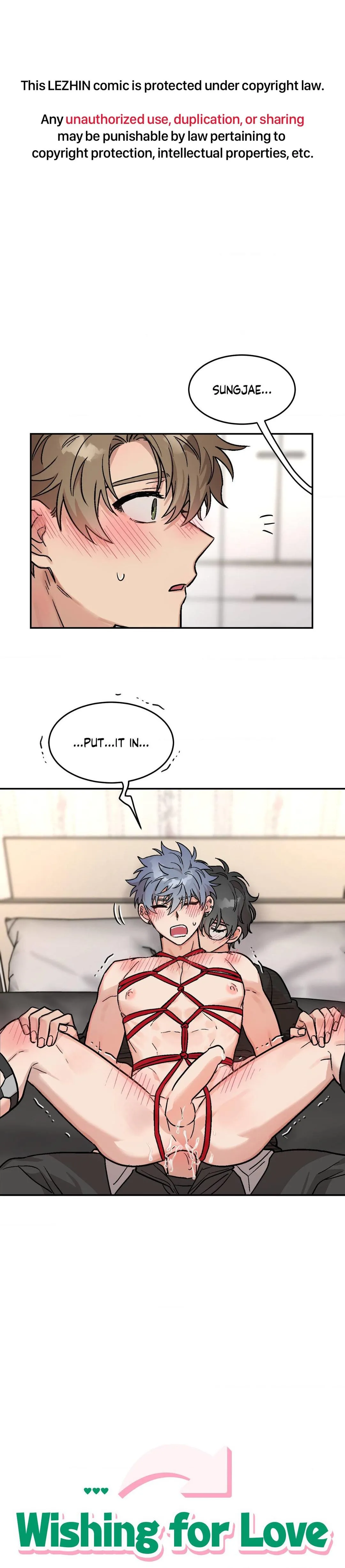 Wishing for Love Chapter 5 page 1 - 