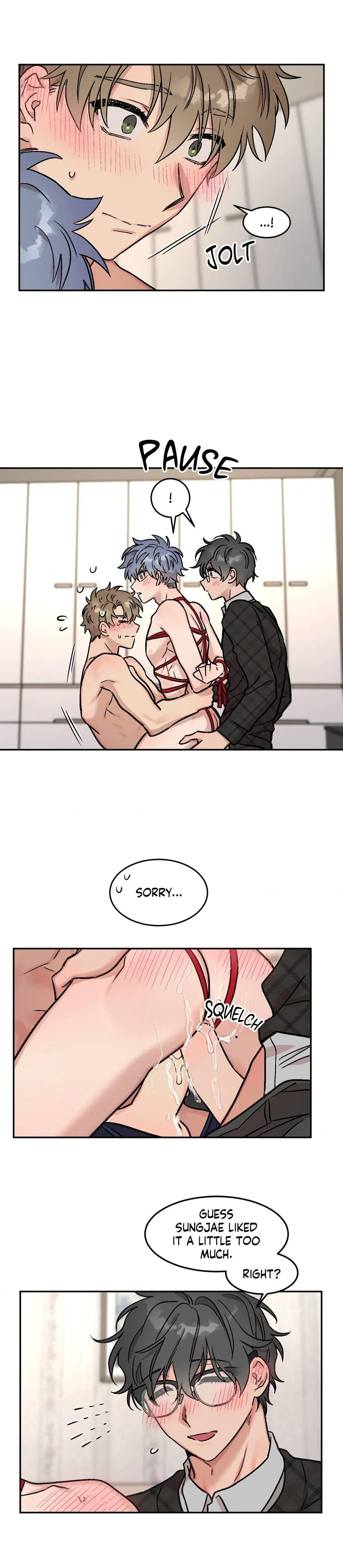 Wishing for Love Chapter 5 page 12 - 