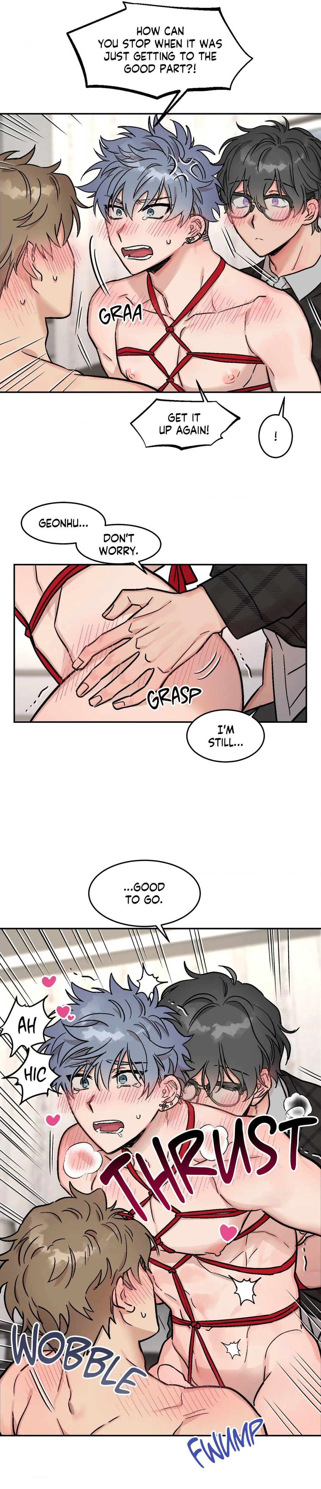 Wishing for Love Chapter 5 page 13 - 