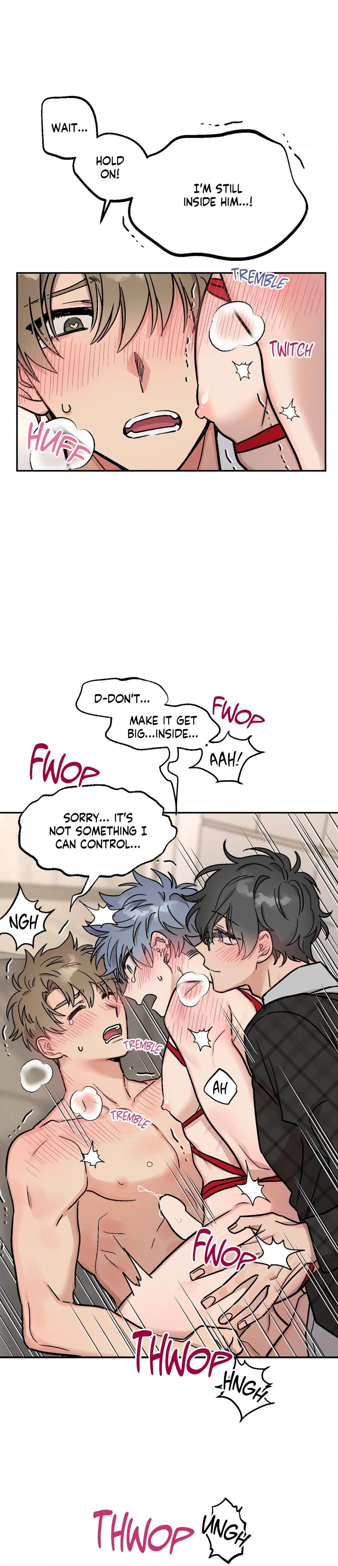 Wishing for Love Chapter 5 page 14 - 