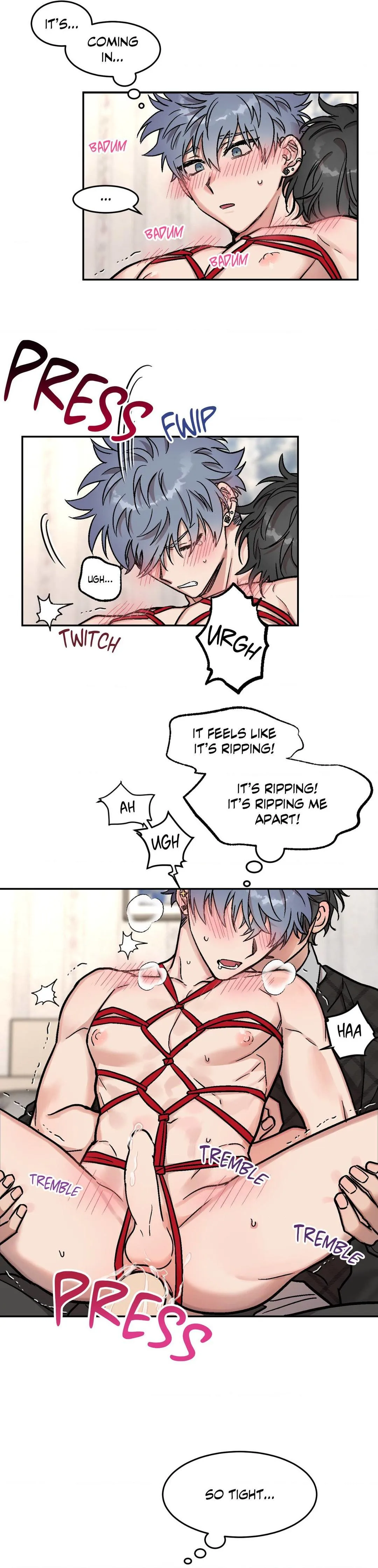 Wishing for Love Chapter 5 page 3 - 