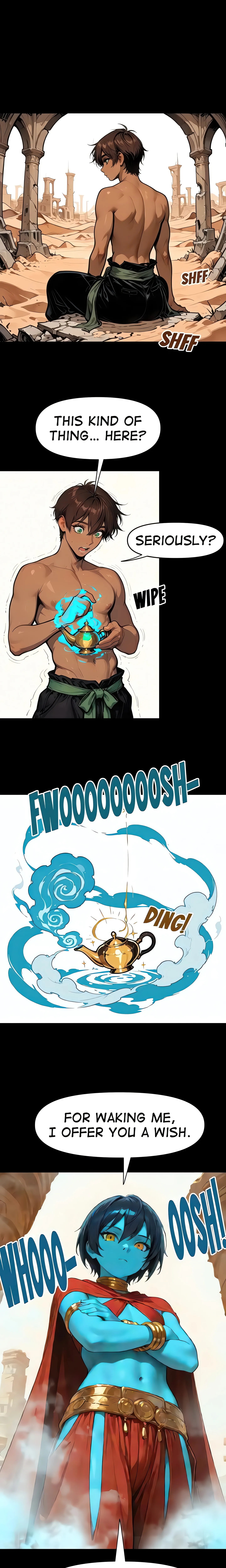 Wishless Uncen Chapter 1 page 1 - 