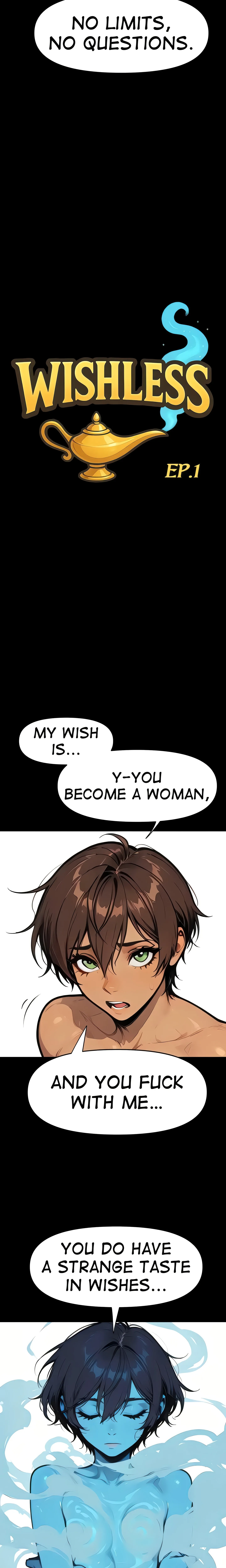Wishless Uncen Chapter 1 page 2 - 