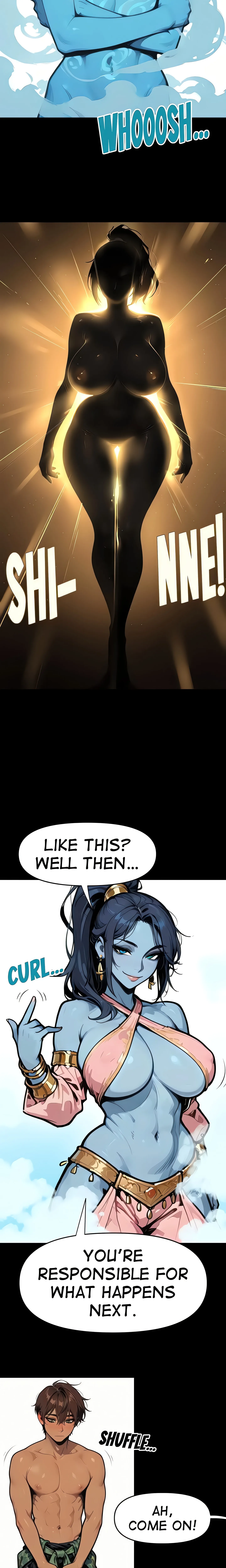 Wishless Uncen Chapter 1 page 3 - 