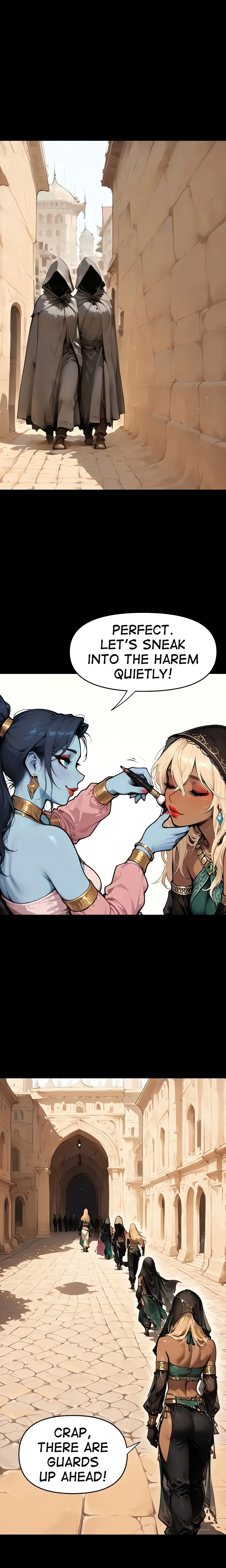 Wishless Uncen Chapter 3 page 1 - 