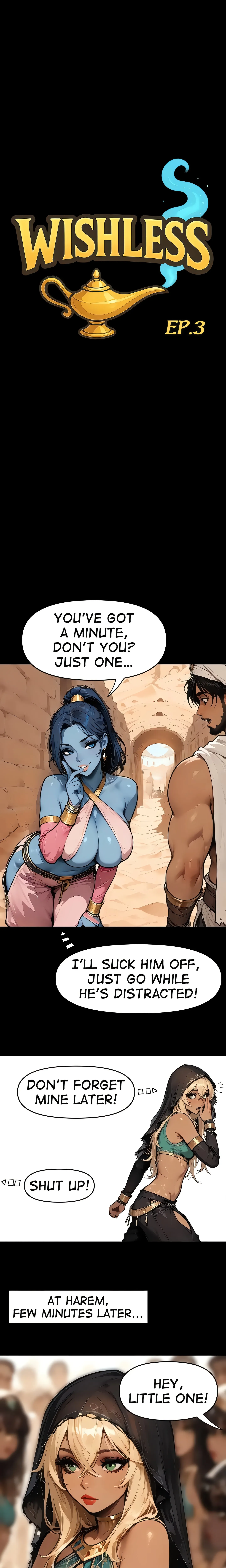 Wishless Uncen Chapter 3 page 2 - 