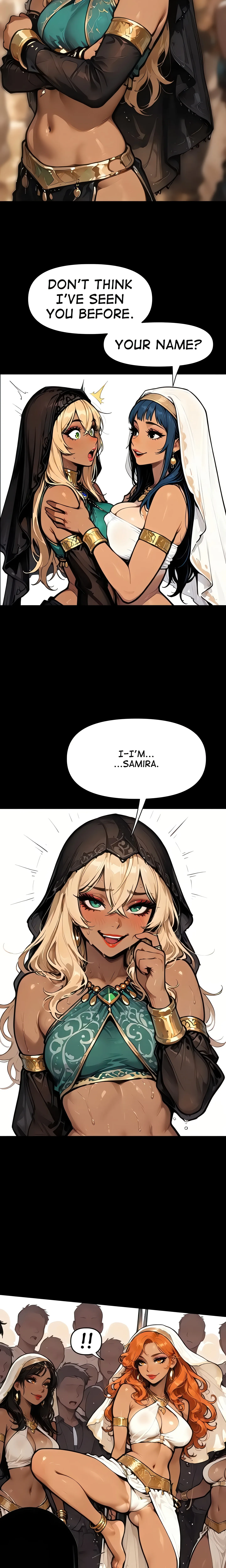 Wishless Uncen Chapter 3 page 3 - 