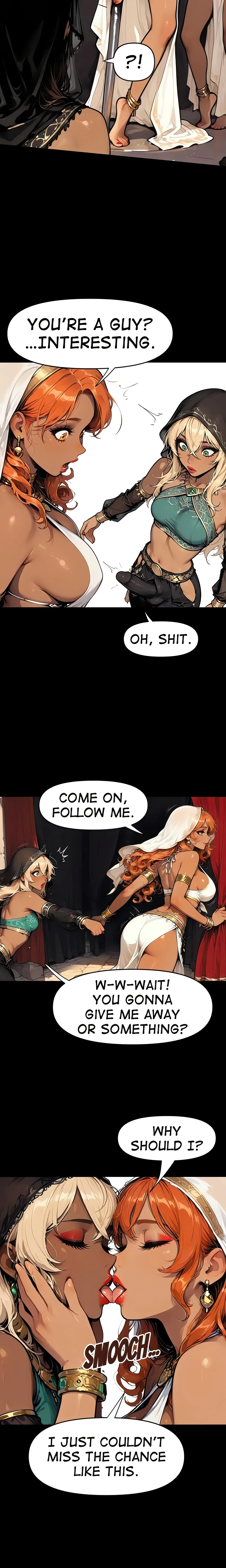 Wishless Uncen Chapter 3 page 4 - 