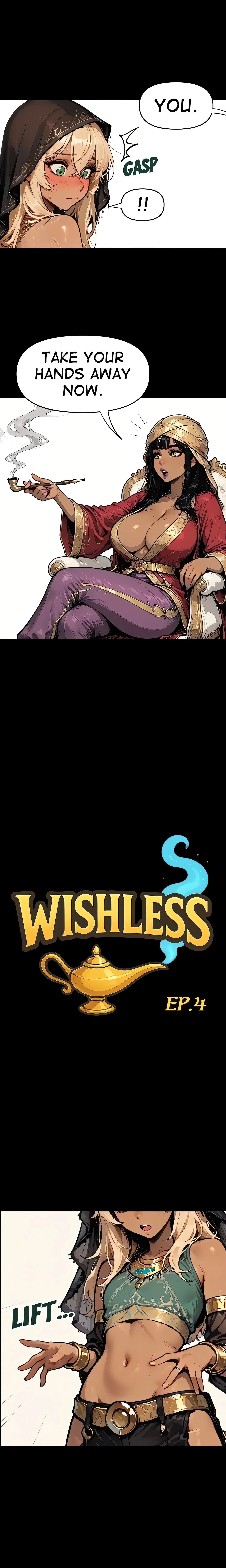 Wishless Uncen Chapter 4 page 1 - 
