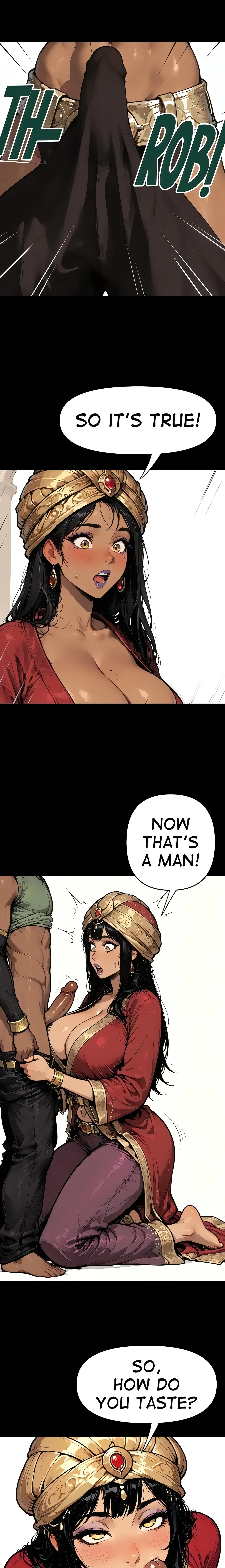 Wishless Uncen Chapter 4 page 2 - 
