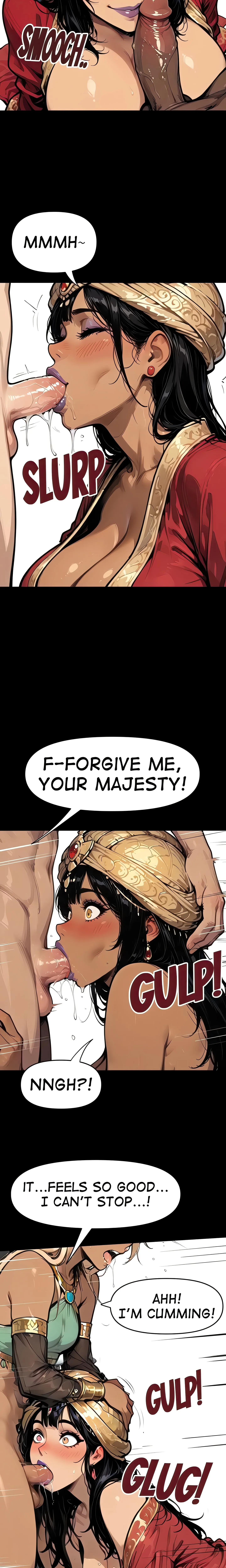 Wishless Uncen Chapter 4 page 3 - 