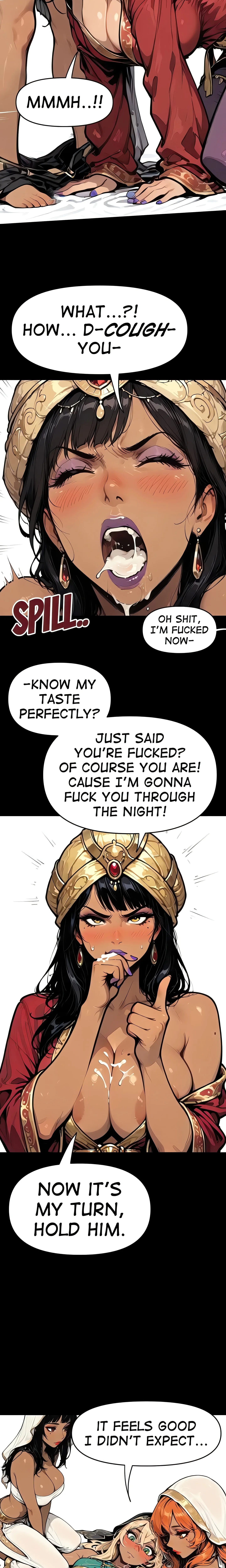 Wishless Uncen Chapter 4 page 4 - 