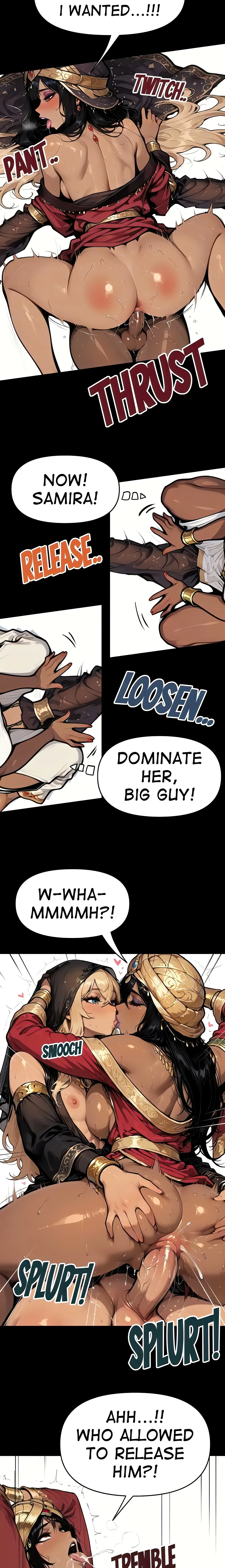 Wishless Uncen Chapter 4 page 6 - 