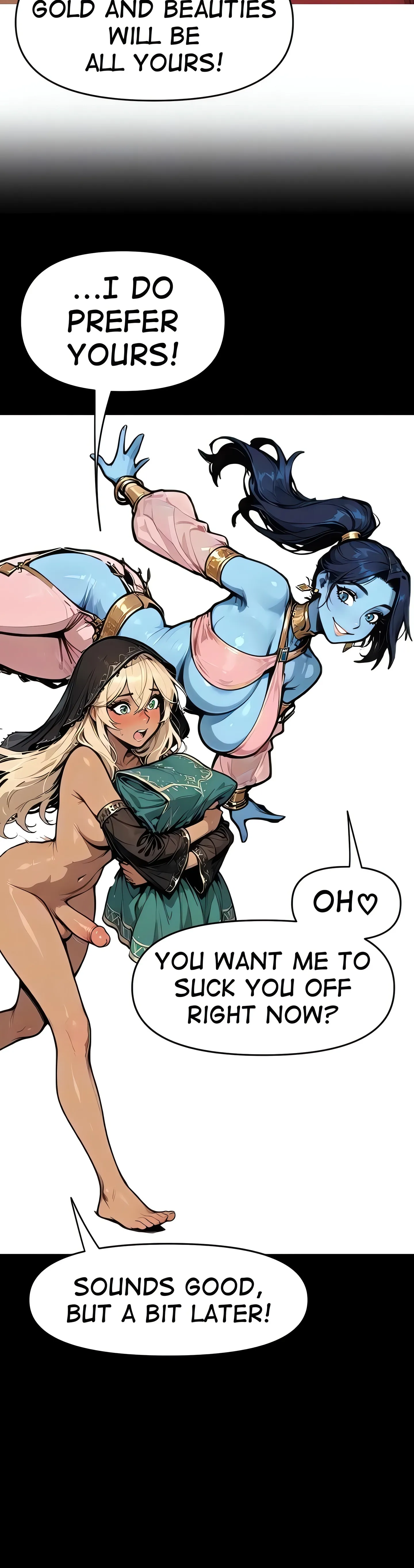 Wishless Uncen Chapter 4 page 8 - 