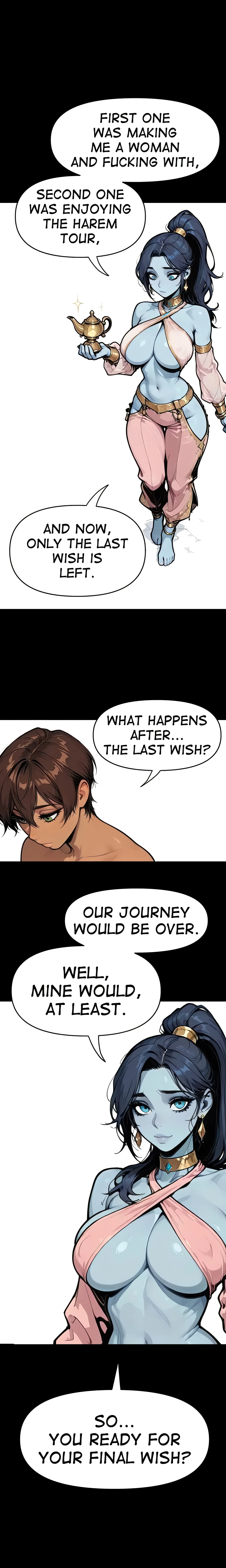 Wishless Uncen Chapter 5 page 1 - 