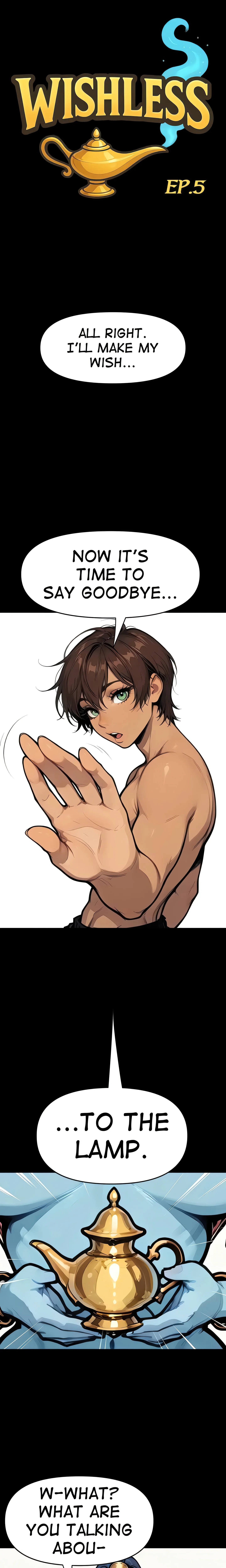 Wishless Uncen Chapter 5 page 2 - 
