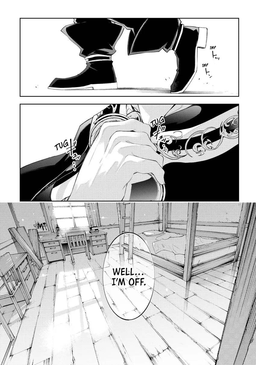 Wistoria: Wand and Sword Chapter 0 page 19 - 