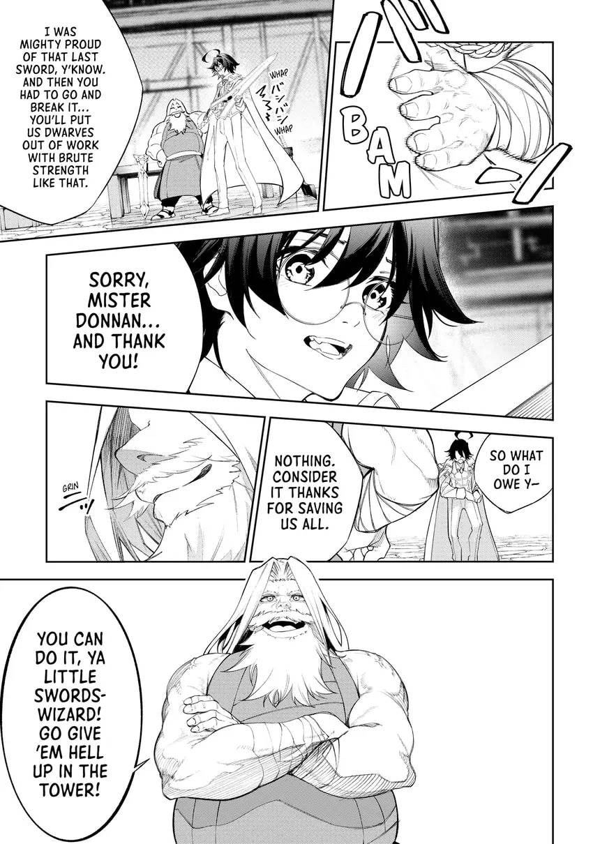 Wistoria: Wand and Sword Chapter 0 page 57 - 