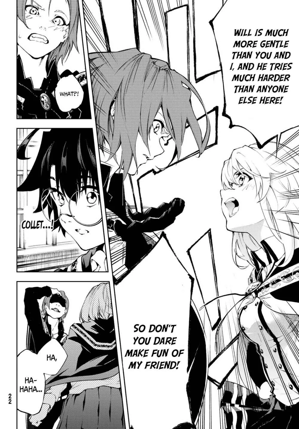 Wistoria: Wand and Sword Chapter 1.1 page 13 - 