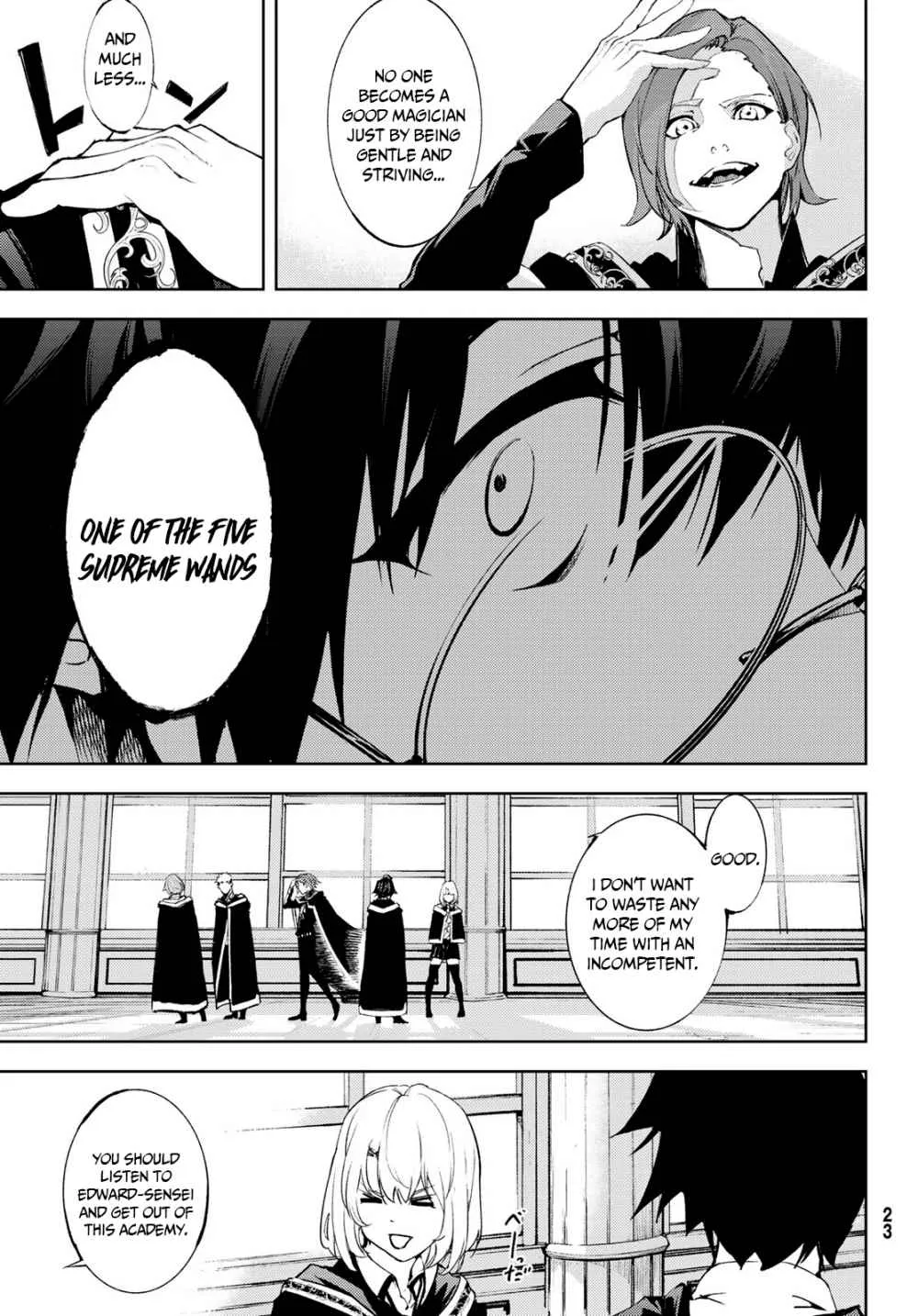 Wistoria: Wand and Sword Chapter 1.1 page 14 - 
