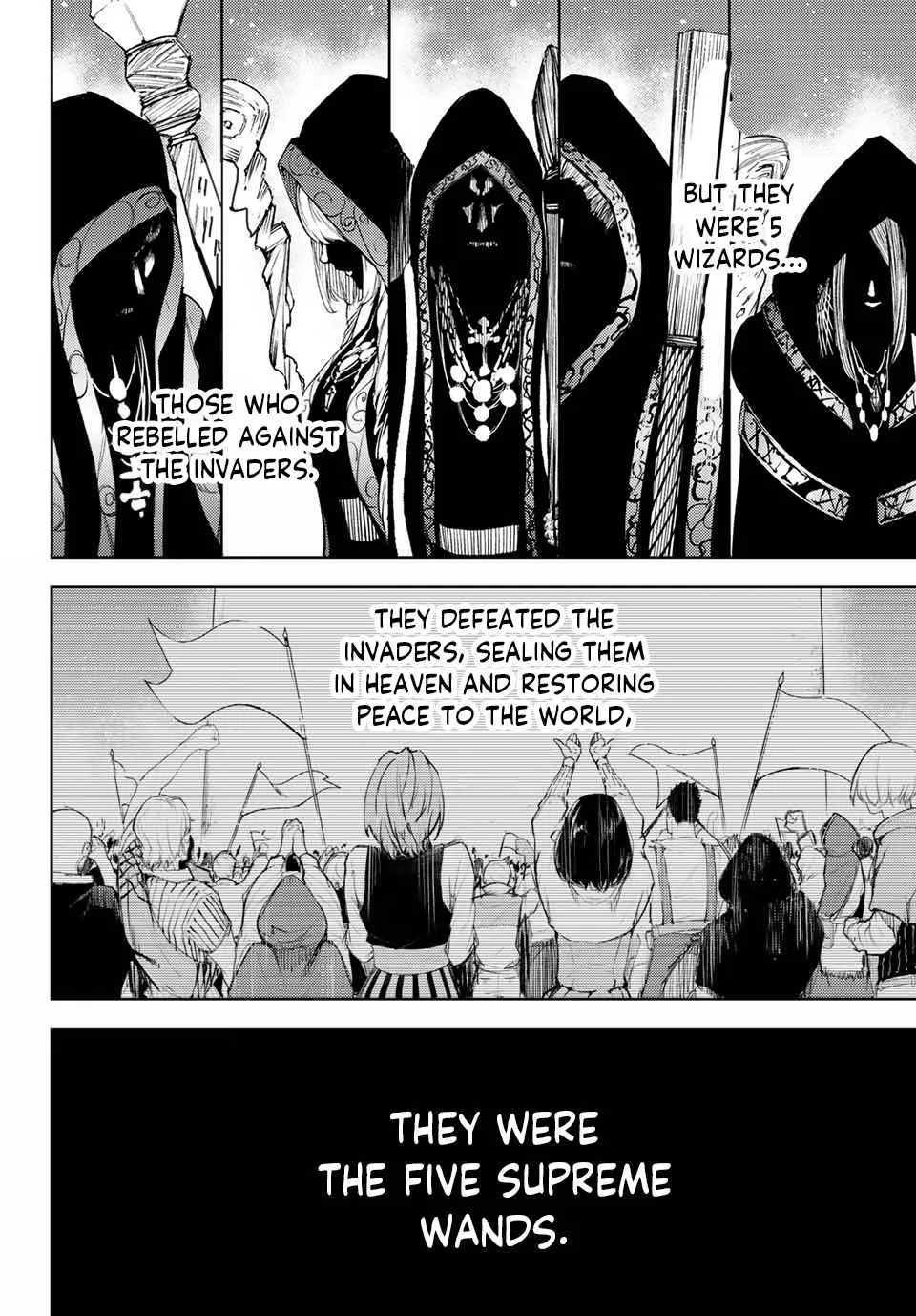 Wistoria: Wand and Sword Chapter 1.1 page 19 - 