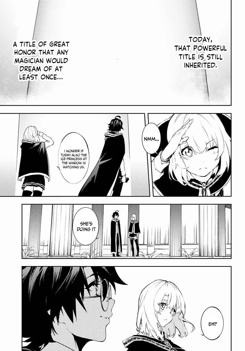 Wistoria: Wand and Sword Chapter 1.1 page 20 - 