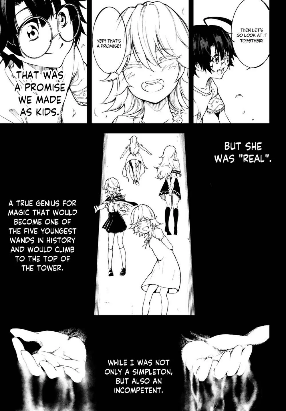 Wistoria: Wand and Sword Chapter 1.1 page 24 - 