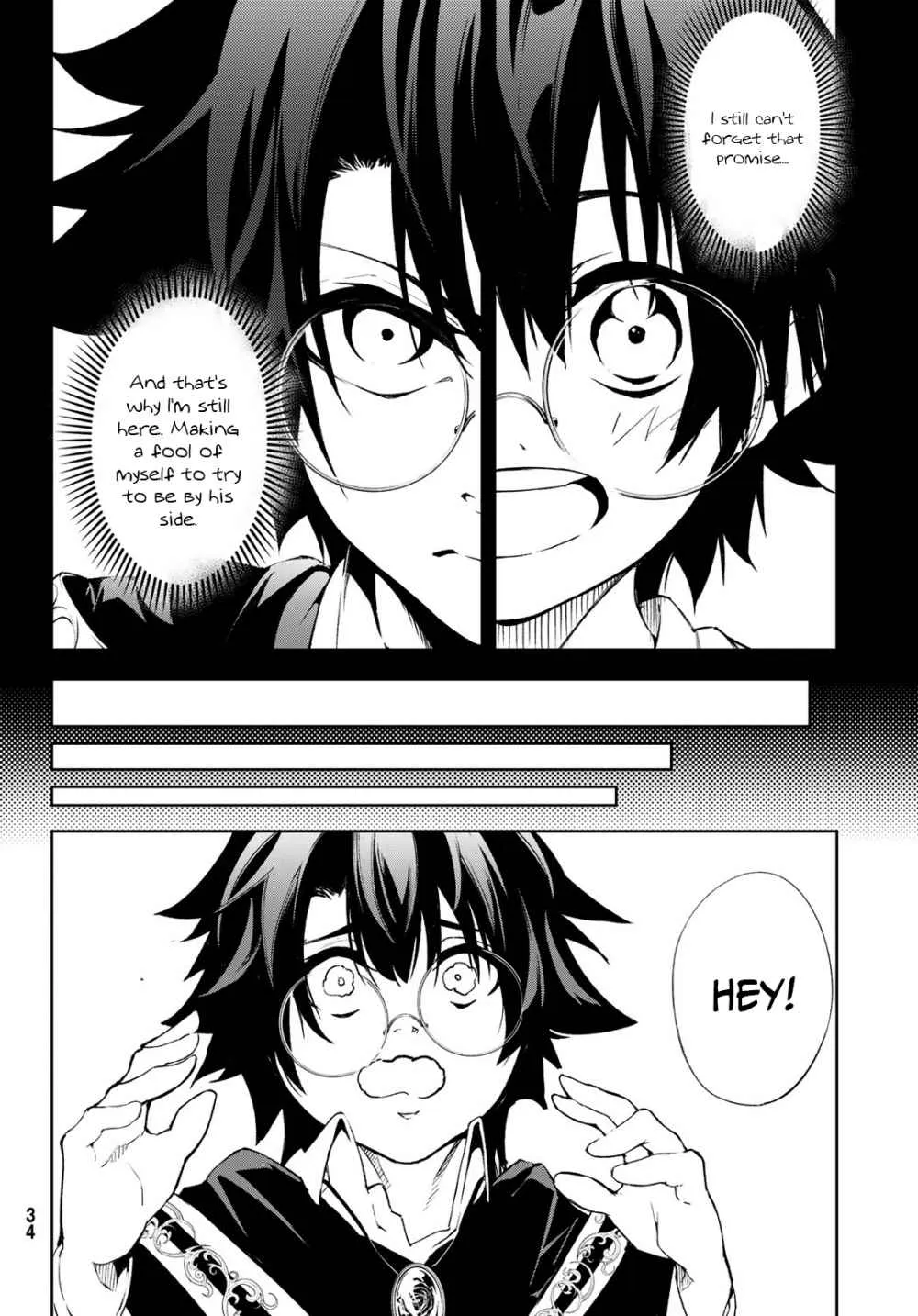 Wistoria: Wand and Sword Chapter 1.1 page 25 - 