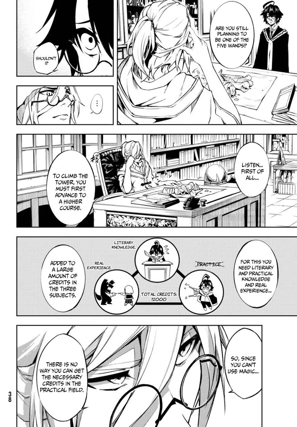 Wistoria: Wand and Sword Chapter 1.1 page 29 - 
