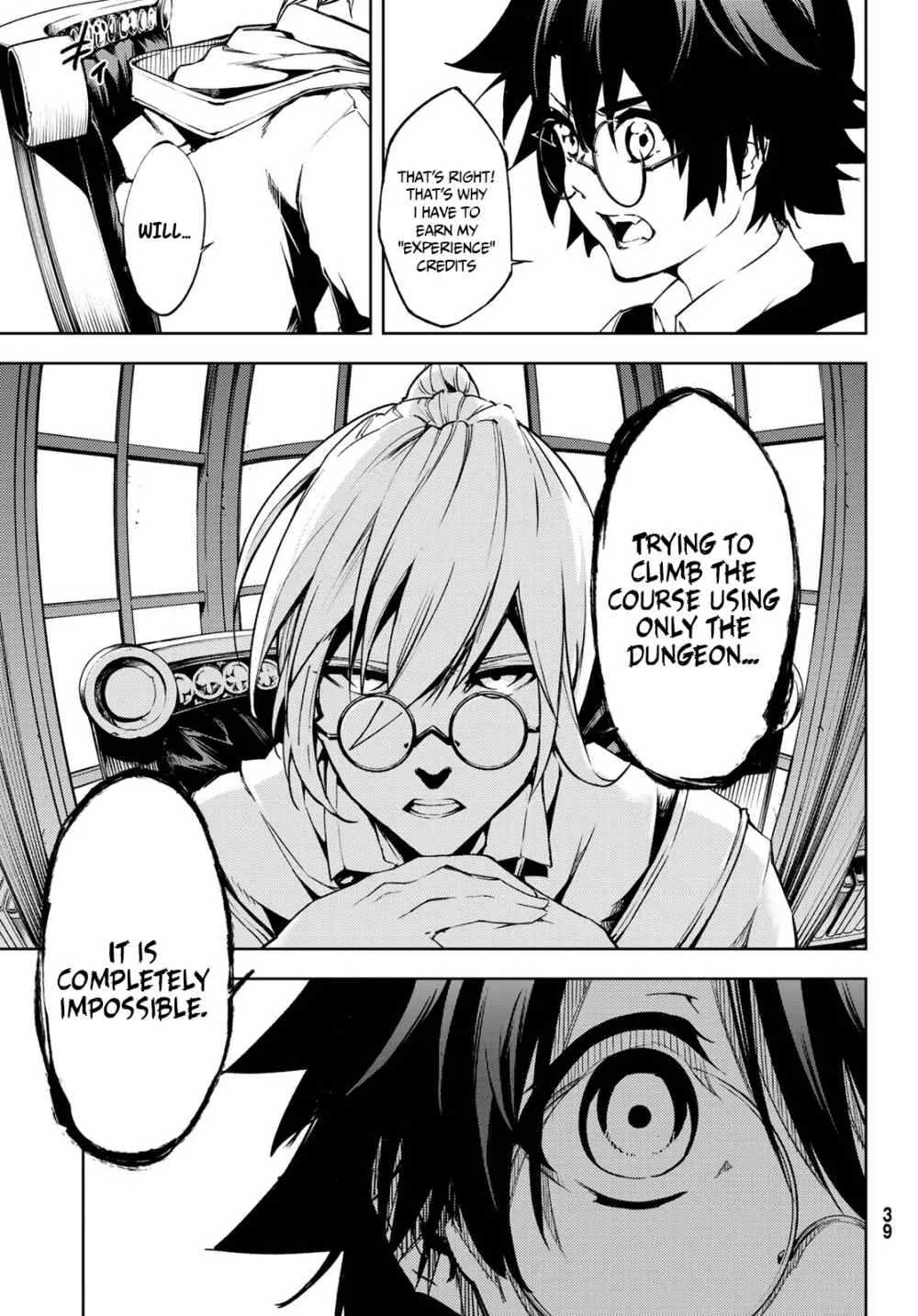 Wistoria: Wand and Sword Chapter 1.1 page 30 - 