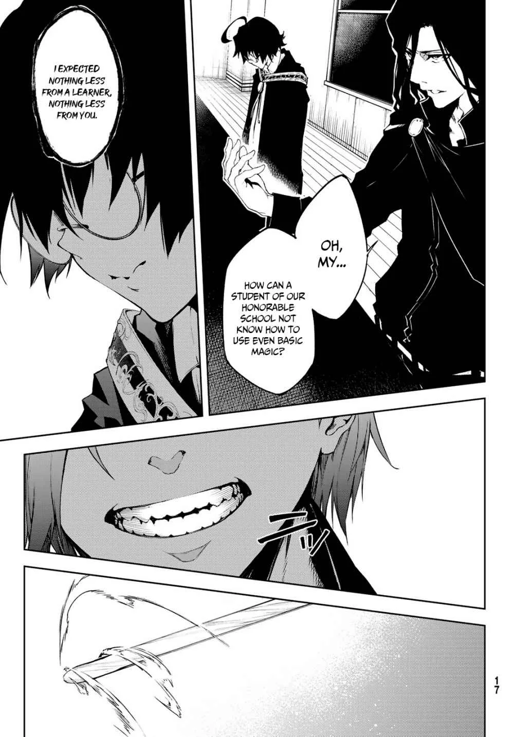Wistoria: Wand and Sword Chapter 1.1 page 8 - 