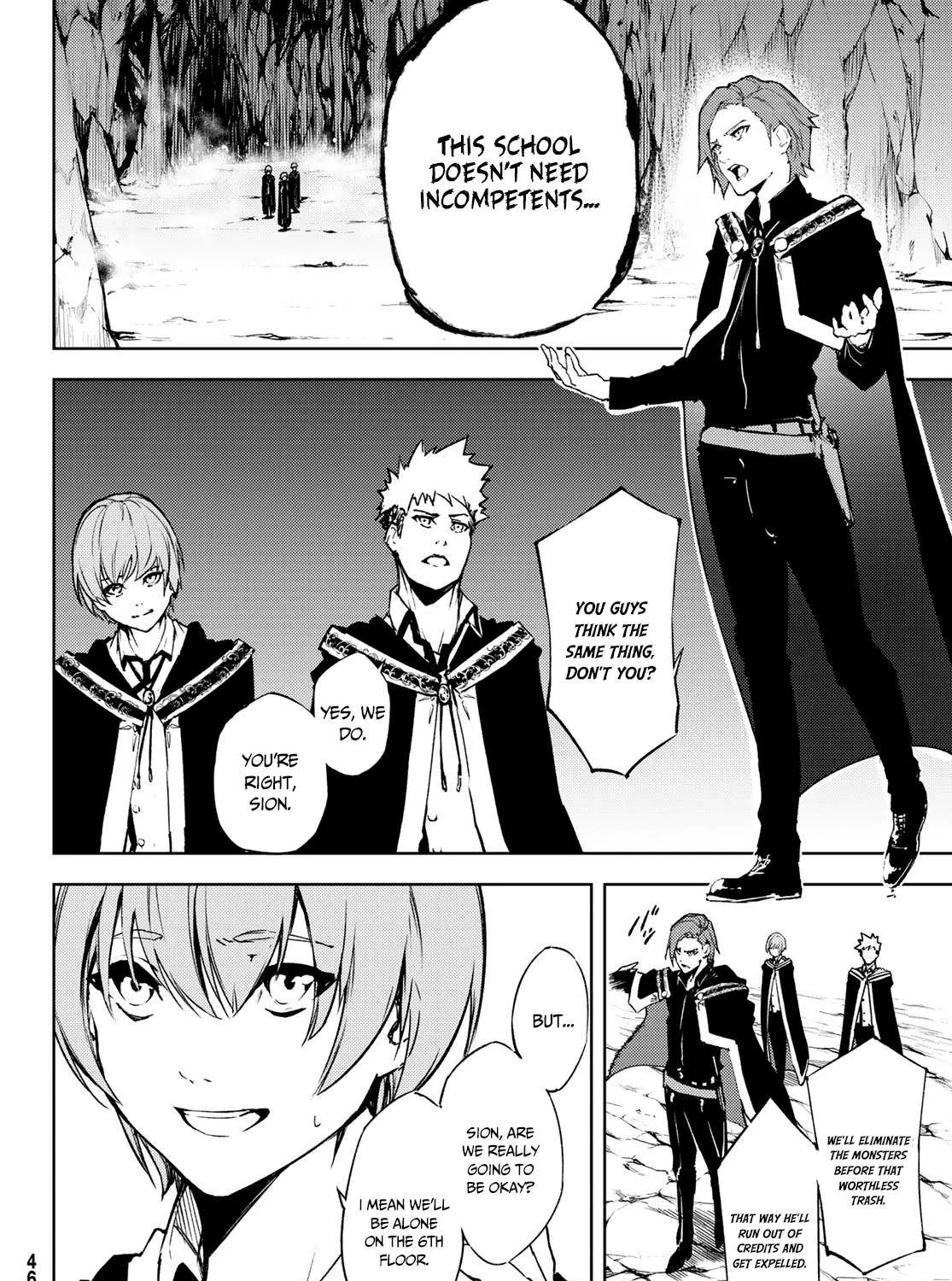 Wistoria: Wand and Sword Chapter 1.2 page 13 - 