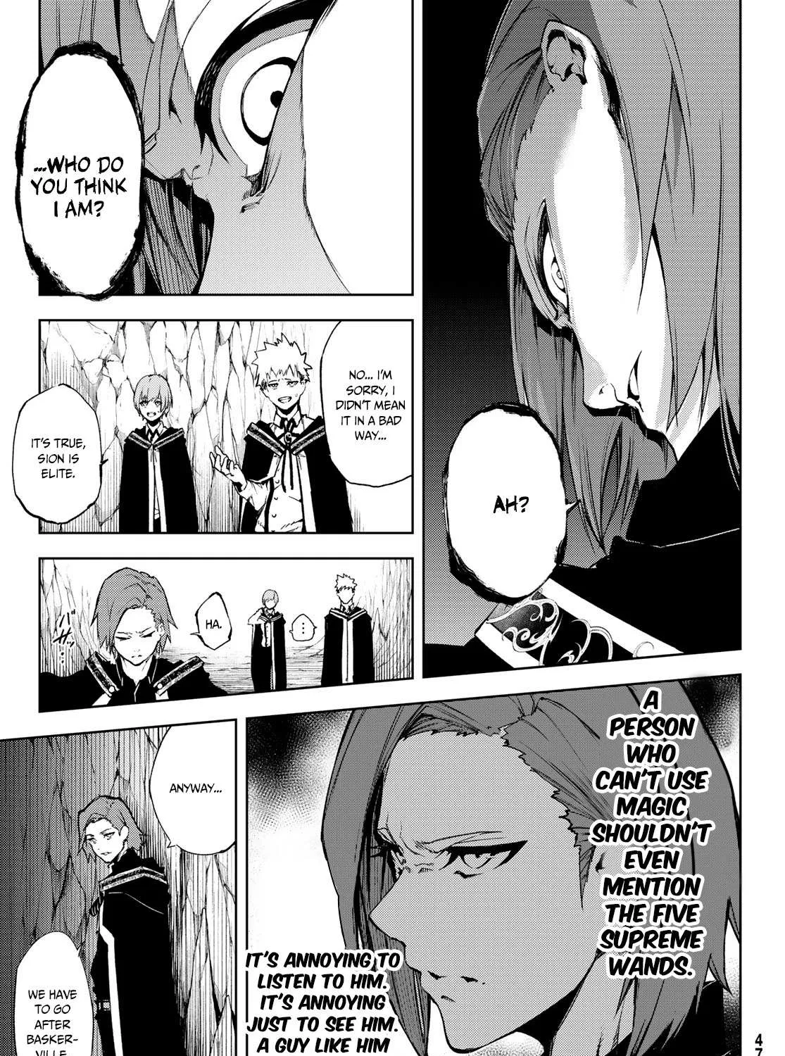 Wistoria: Wand and Sword Chapter 1.2 page 15 - 