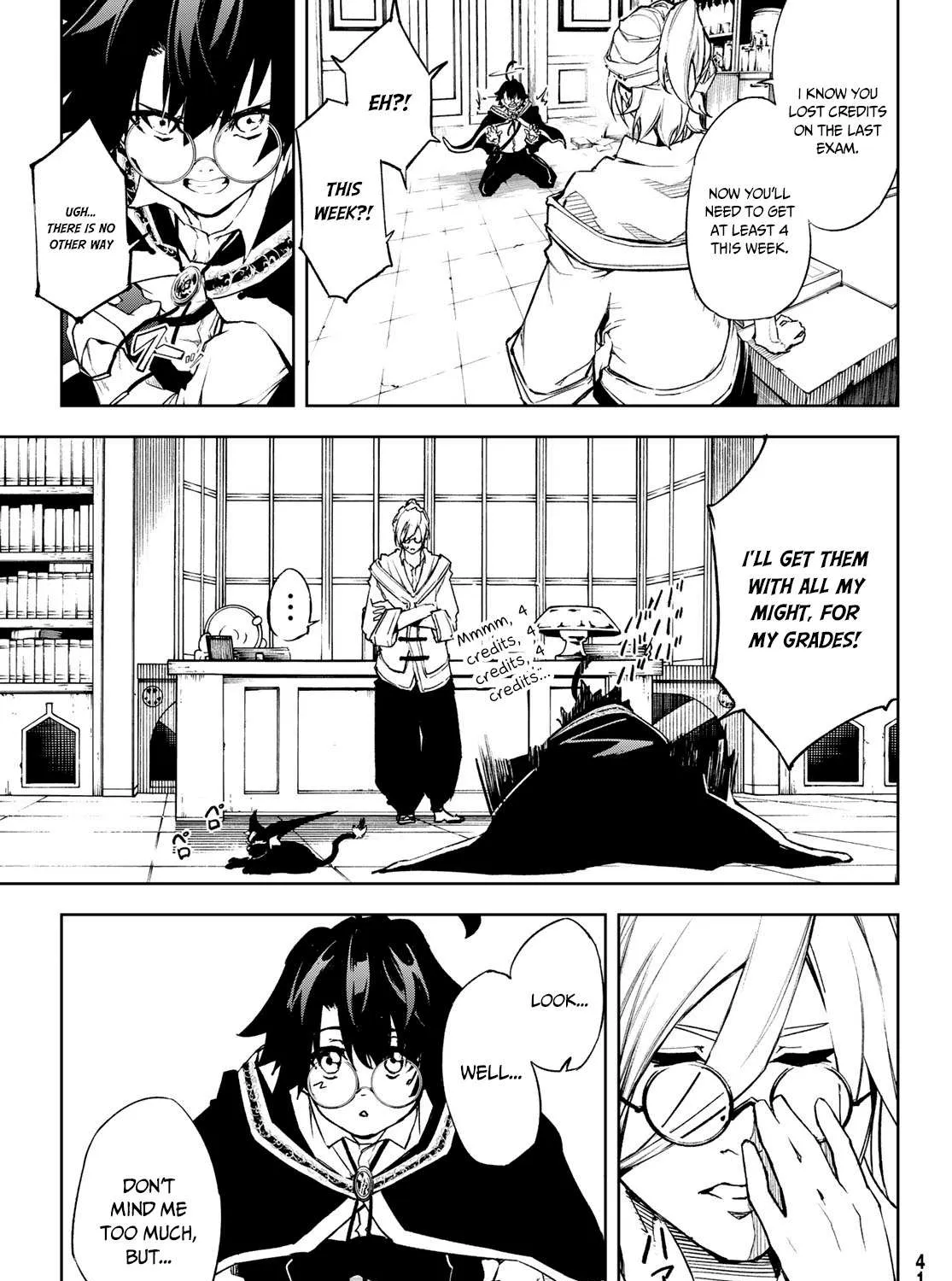 Wistoria: Wand and Sword Chapter 1.2 page 3 - 