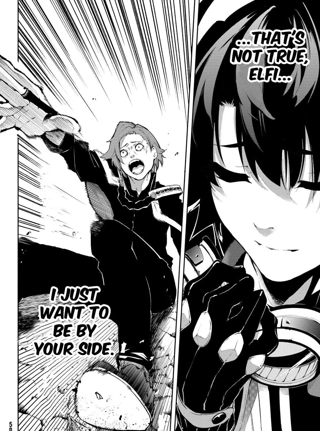 Wistoria: Wand and Sword Chapter 1.2 page 35 - 