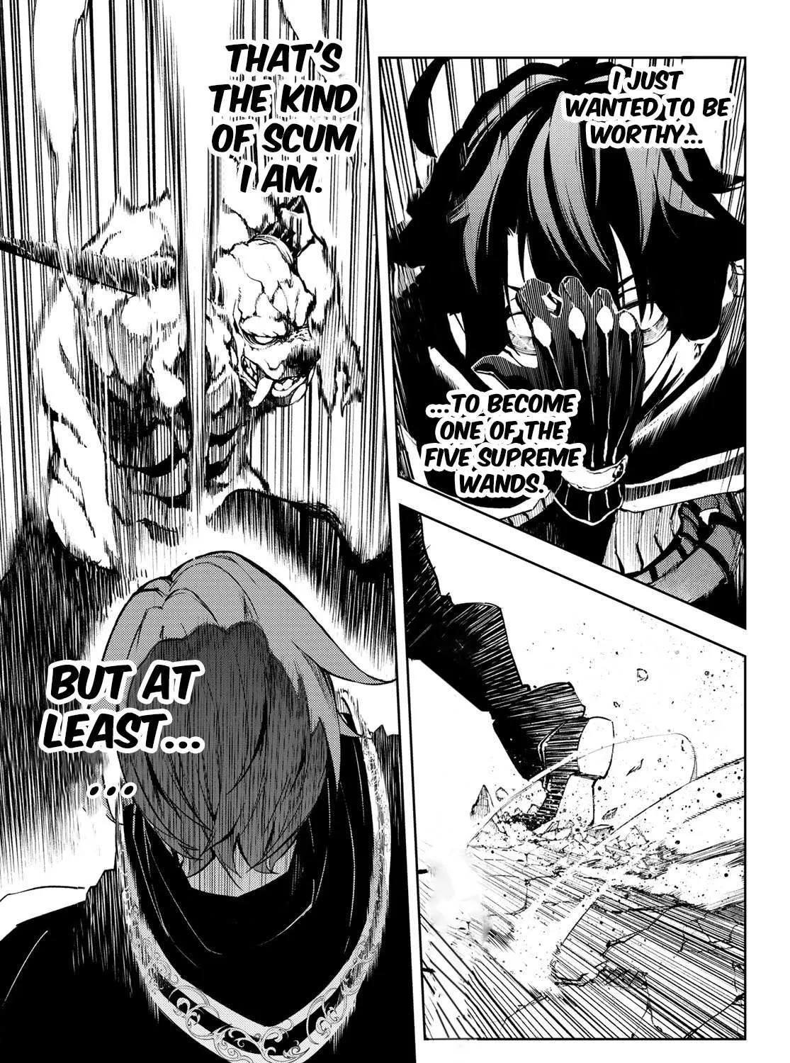 Wistoria: Wand and Sword Chapter 1.2 page 37 - 